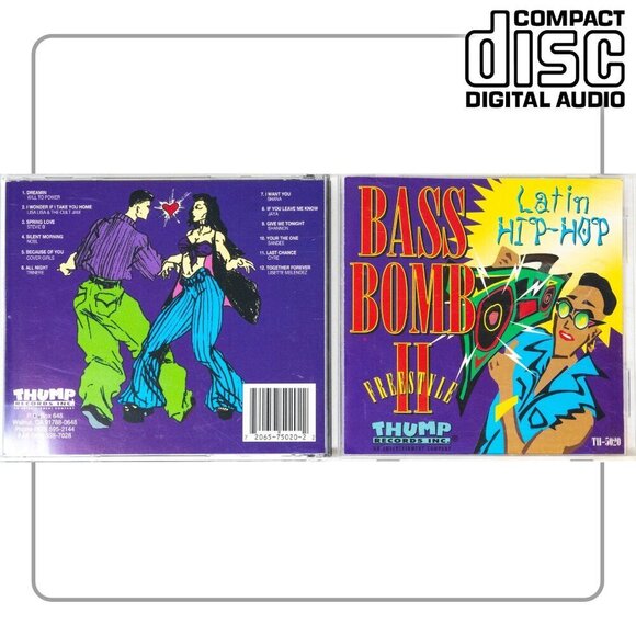 Bass Bomb Vol 2- Freestyle 1994 - Music CD - Picture 2 of 2